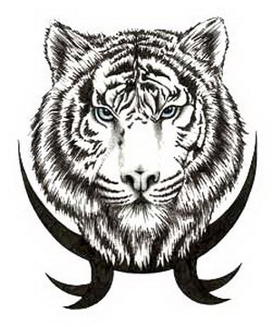 tiger-face